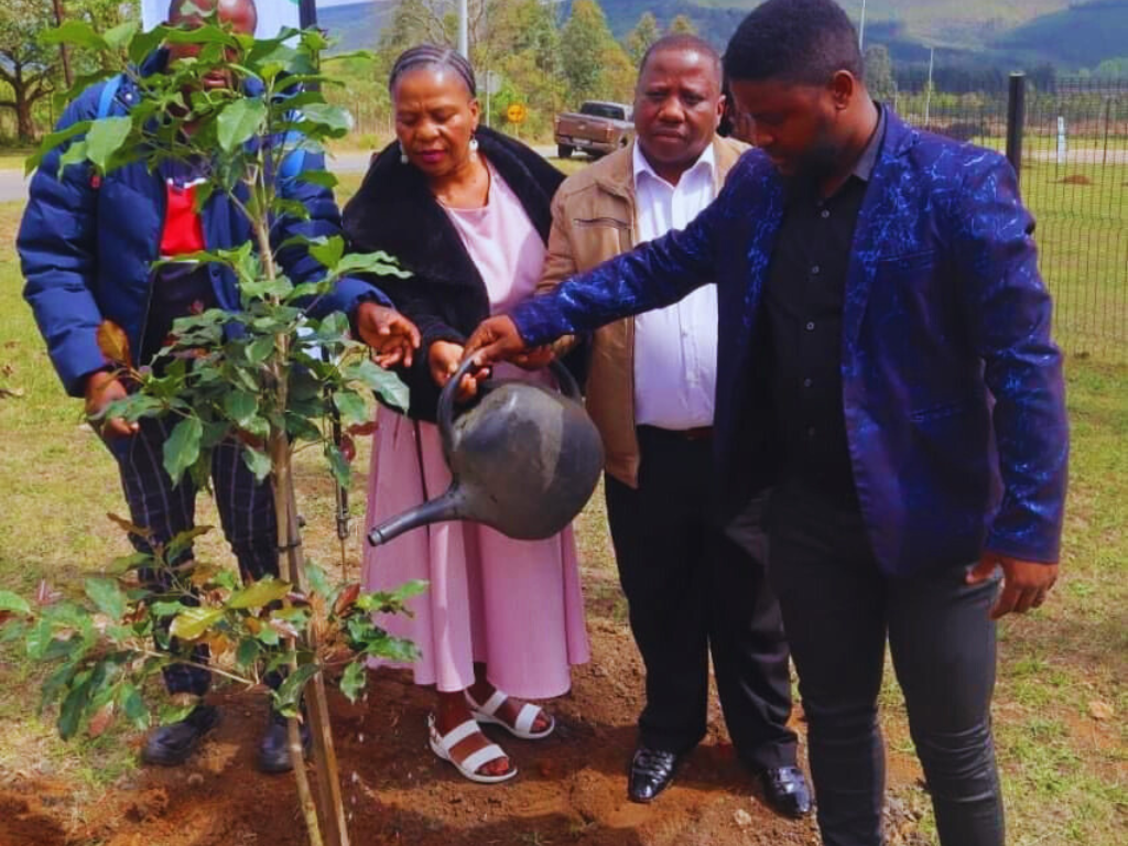 Arbor Day Celebration in Harding, KZN